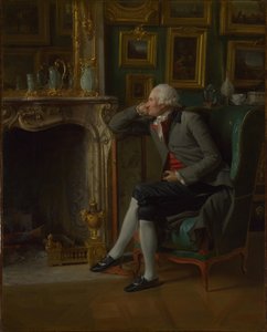 Le baron de Besenval dans son salon de compagnie de Henri Pierre Danloux